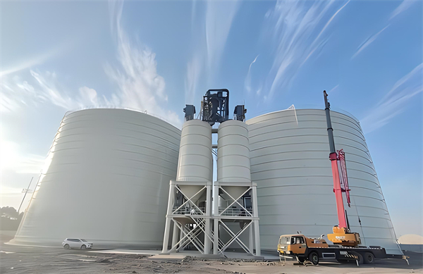 鹰手营子矿大型钢板库