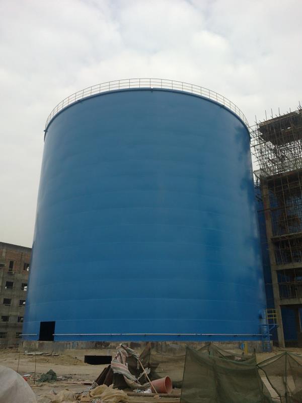 鹰手营子矿1万吨大型钢板库