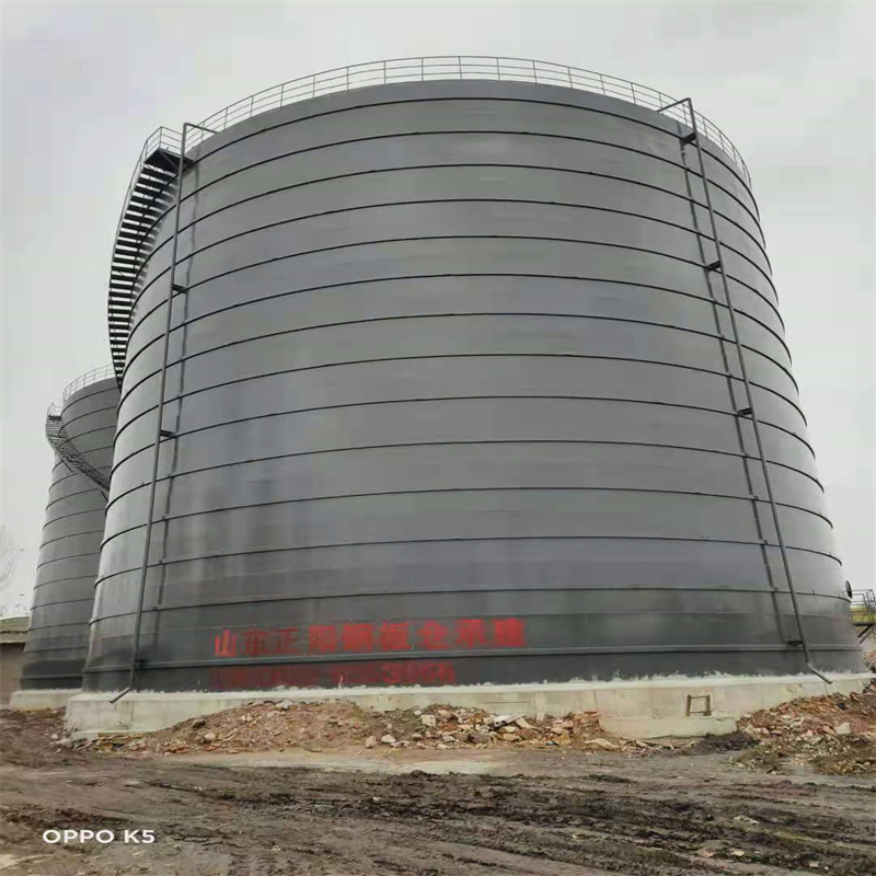 鹰手营子矿3万吨大型钢板库