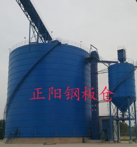 鹰手营子矿大型矿粉钢板库