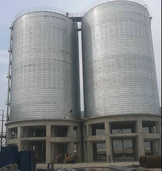 鹰手营子矿镀锌卷板仓