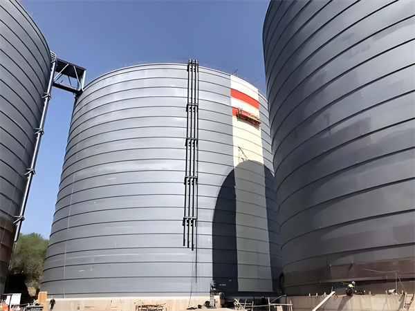 鹰手营子矿焦粉仓