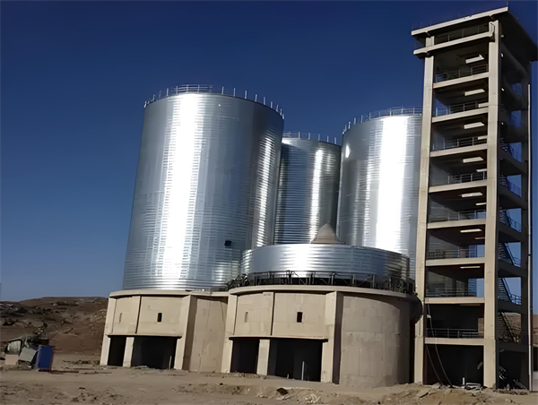 鹰手营子矿球团仓